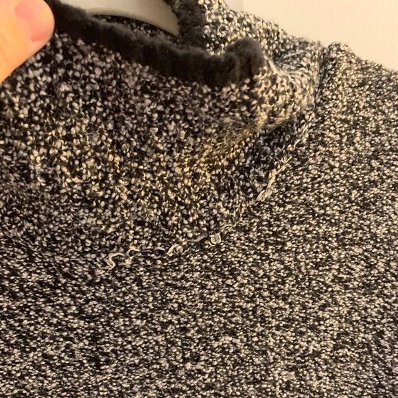LOFT Flecked Turtle Neck Sweater - Picture 5 of 7
